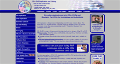 Desktop Screenshot of circadisc.com
